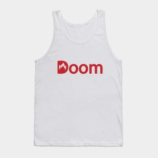 Doom being doomed Tank Top